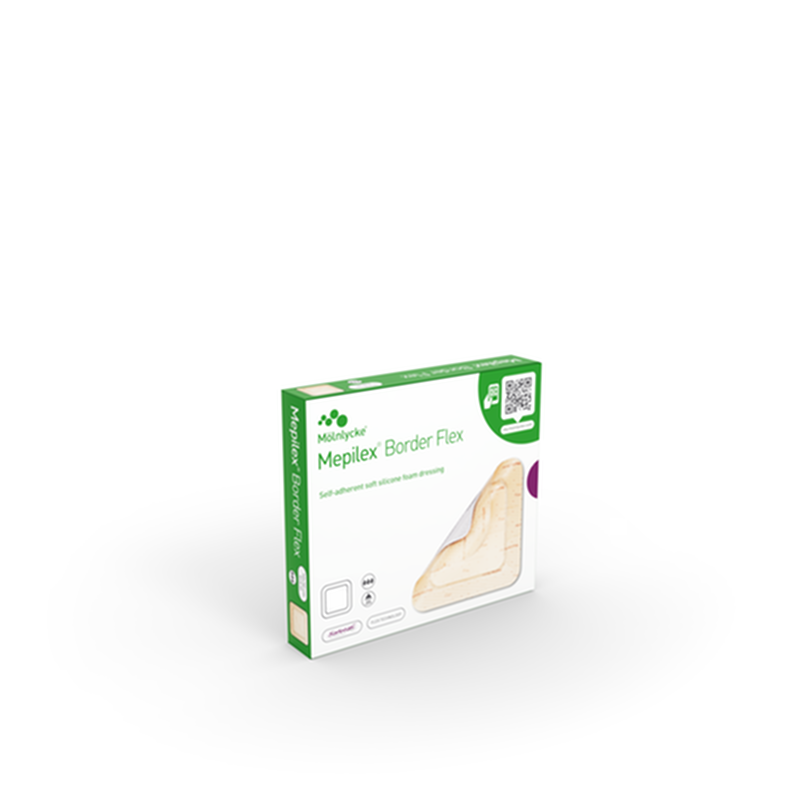 BX/10 MEPILEX BORDER FLEX 15 X20CM (6 X8") More info...