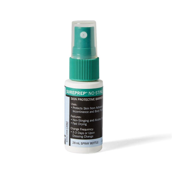 EA/1 SUREPREP NO STING ALCOHOL FREE PROTECTIVE BARRIER SPRAY, 28ML