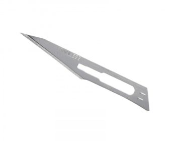 BX/100 MYCO SCALPEL BLADE #15 STAINLESS STEEL