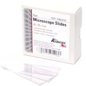 PK/72 MICROSCOPE SLIDE FROSTED 75MM X 25MM