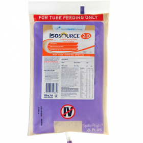 CS/6 ISOSOURCE 2.0 ULTRA PAK 1.0L (NON-RETURNABLE) Heavy Item