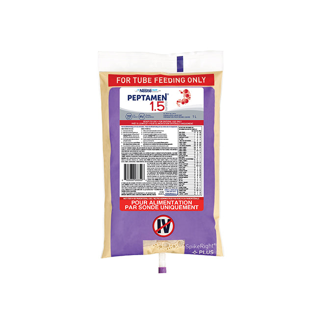 CS/6 PEPTAMEN 1.5 SPIKERIGHT ULTRAPAK, 6 X 1.0 ML. Heavy Item