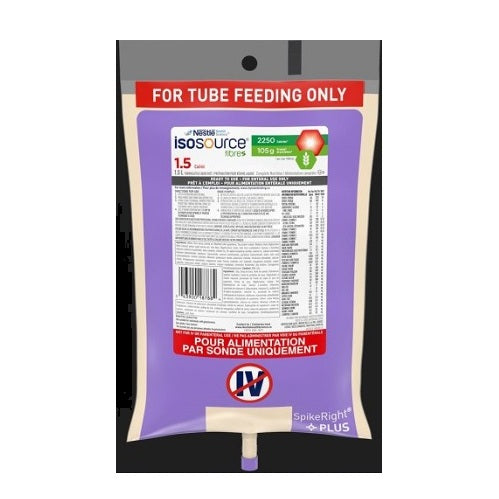 CS/4 ISOSOURCE FIBRE 1.5, ULTRAPAK, 1.5L
