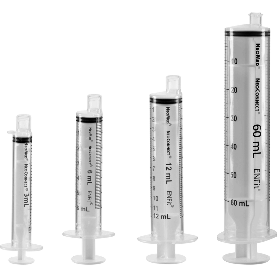 CA/10 NEOMED ORAL SYRINGE 60ML ENFIT REUSABLE NON-STERILE