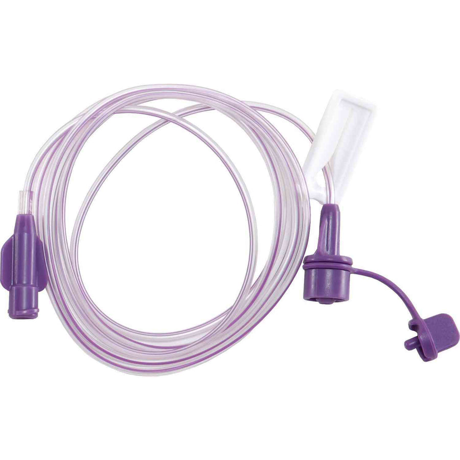 CA/50 60" ENFIT EXTENSION SET STANDARD PURPLE