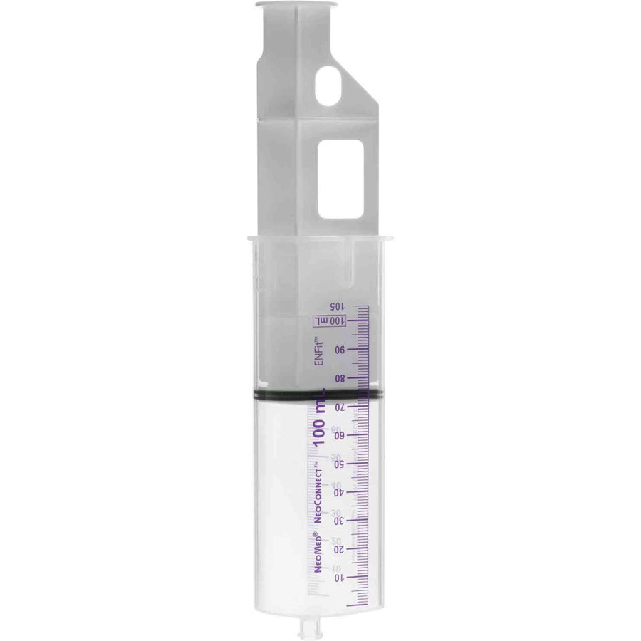 CA/40 100ML ENFIT GPRO SYRINGE PURPLE STERILE