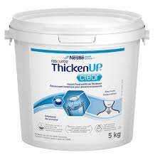 EA/1 THICKENUP 5KG CLEAR INSTANT LUMP-FREE TASTELESS ODORLESS LOW-CAL DOESN'T EXPAND OVER TIME