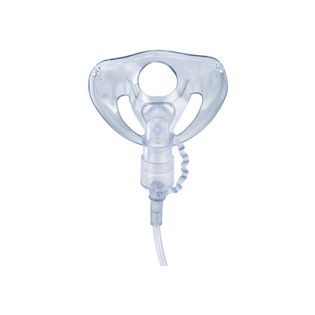 CS/25 OXYTRACH MASK W/ 22MM O.D. ADAPTER AND 7' TUBING ADULT DEHP AND LATEX-FREE