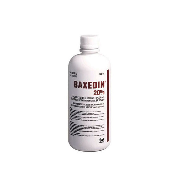 EA/1 BAXEDIN ANTISEPTIC SOLUTION, 20%, 500ML