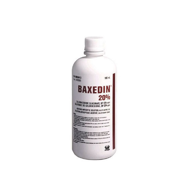 EA/1 BAXEDIN ANTISEPTIC SOLUTION, 20%, 500ML