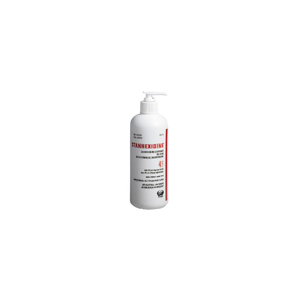 EA/1 4% SOLUTION STANHEXIDINE,450ML.