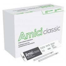 BX/100 AMICI CLASSIC FEMALE INTERMITTENT CATHETERS, SIZE 16FR 7"