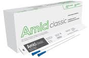 BX/100 AMICI CLASSIC MALE INTERMITTENT CATHETERS, SIZE 14FR 16IN
