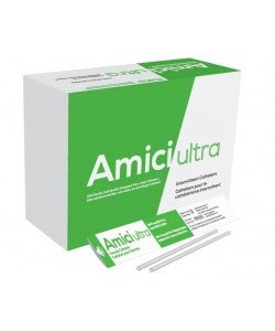 BX/100 AMICI ULTRA FEMALE INTERMITTENT CATHETERS, SIZE 12FR 7IN.