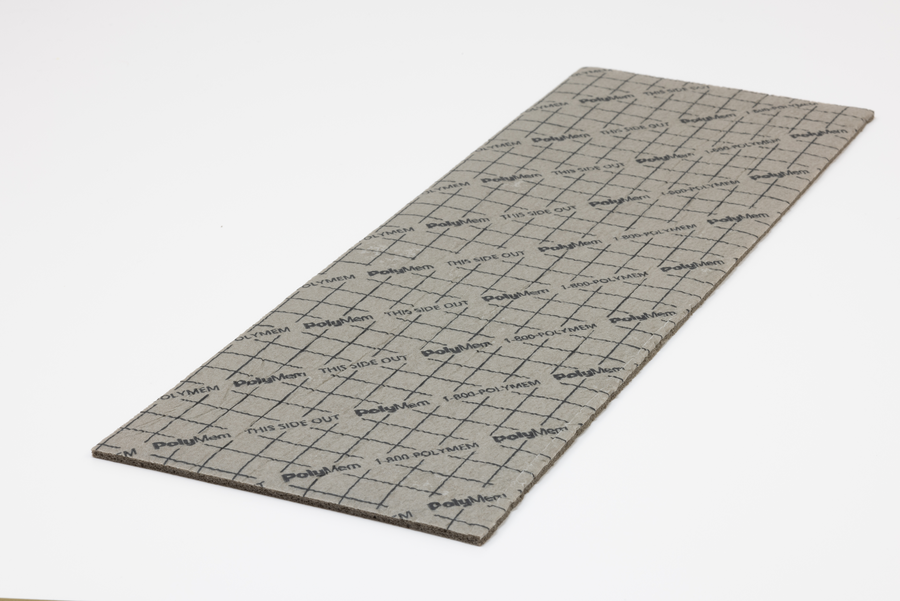BX/12 POLYMEM SILVER NON-ADHERENT DRESSING, 4" X 12.5" (10CM X 32CM).