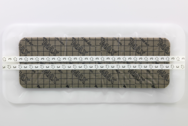 CASE OF 2 (5 PER BOX) POLYMEM SURGICAL SILVER ADHESIVE DRESSING 5.5” X 12.75” FIL PAD DRESSING