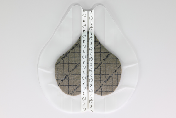 CASE OF 2 (10 PER BOX) SHAPES SILVER 7.2" X 7.8" SACRAL DRESSINGSACRAL DRESSING