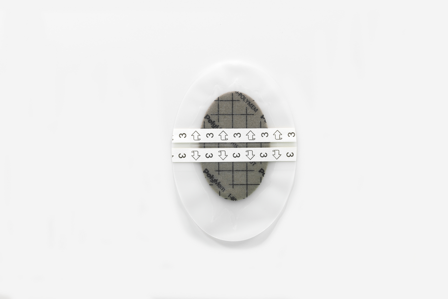 CASE OF 2 (15 PER BOX) SHAPES#5 SILVER OVAL DRESSING