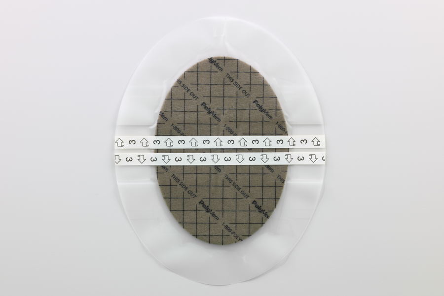 CASE OF 2 (10 PER BOX) SHAPES#8 SILVER OVAL DRESSING