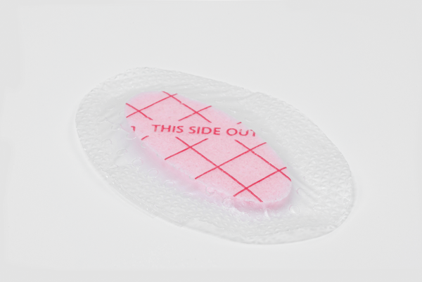 CASE OF 5 (10 PER BOX) POLYMEM #3 SILICONE BORDER DRESSING