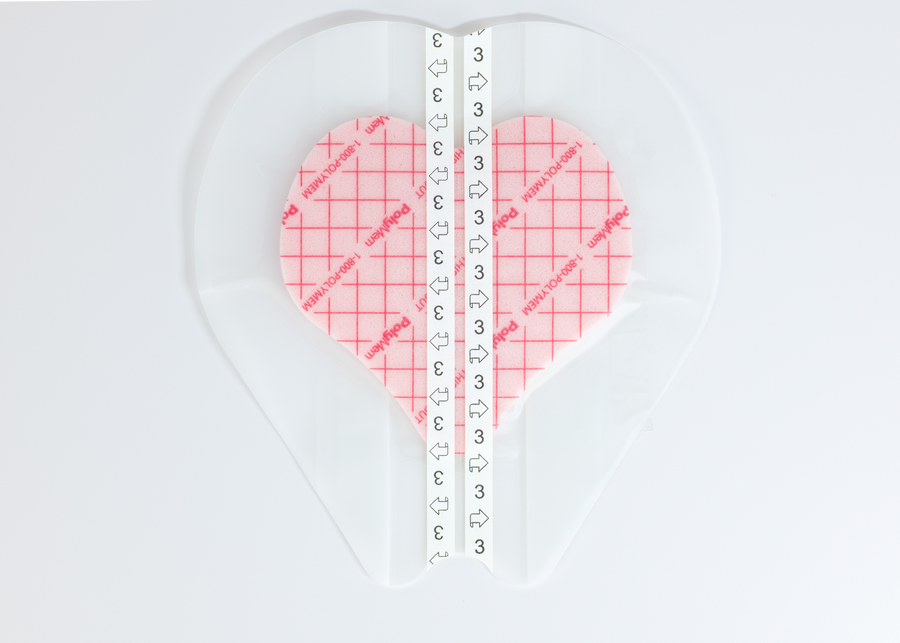 CASE OF 2 (10 PER BOX) SHAPES 7.2" X 7.8" SACRAL DRESSING
