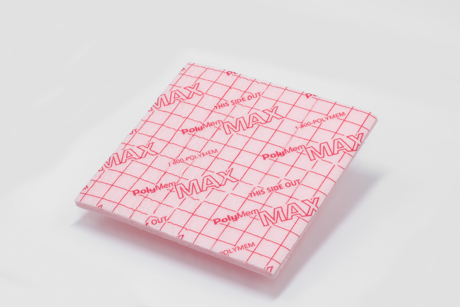 CASE OF 2 (10 PER BOX) POLYMEM MAX 4.5” X 4.5” NON-ADHESIVE PAD DRESSING