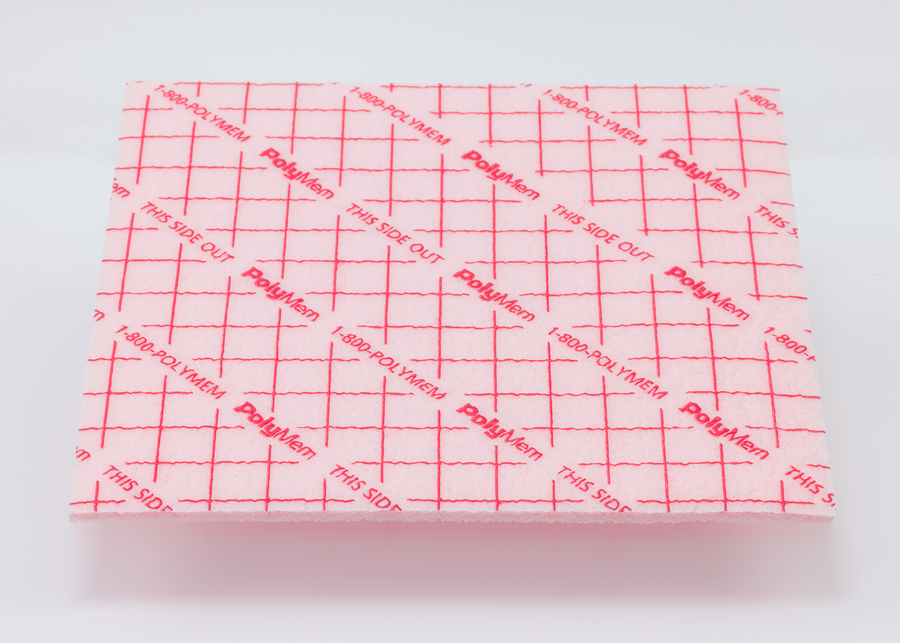 CASE OF 2 (15 PER BOX) POLYMEM 5” X 5” NON-ADHESIVE PAD DRESSING