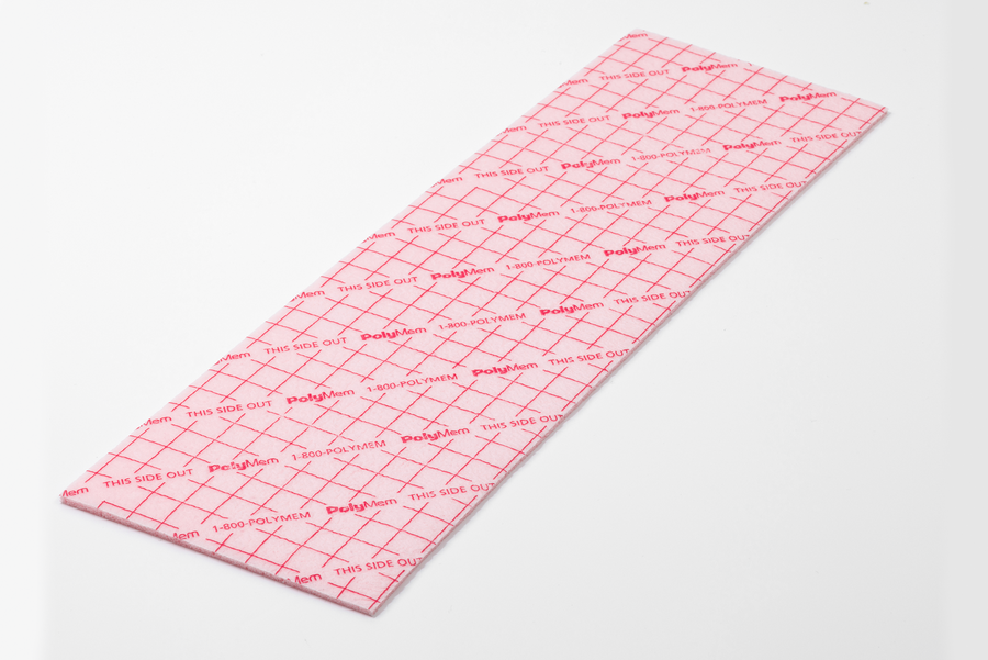 BX/12 POLYMEM 4” X 12.5” NON-ADHESIVE PAD DRESSING