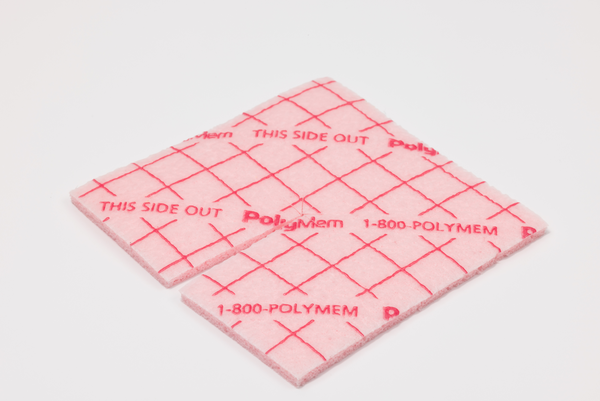 CASE OF 2 (15 PER BOX) POLYMEM 2” X 2” TUBE DRESSING