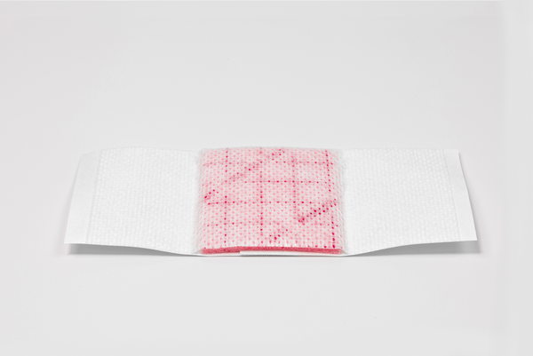 CASE OF 5 (20 PER BOX) POLYMEM 2” X 4” CLOTH STRIP DRESSING