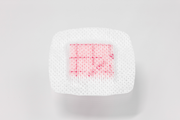CASE OF 5 (20 PER BOX) POLYMEM 2” X 2” CLOTH DOT DRESSING