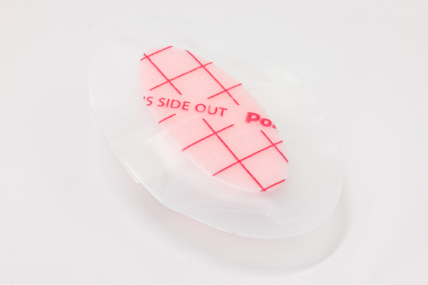 CASE OF 5 (20 PER BOX) SHAPES#3 OVAL DRESSING