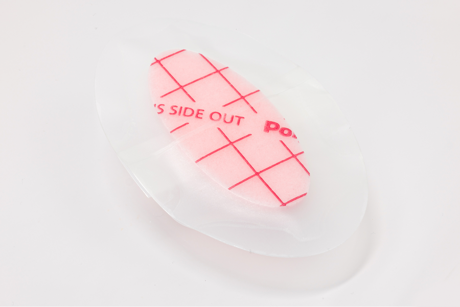 CASE OF 5 (20 PER BOX) SHAPES#3 OVAL DRESSING