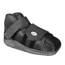 EA/1 DARCO APB ALL-PUPOSE BOOT SMALL HIGH-TOP CLOSED-TOE W/ ANKLE STRAP