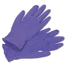 BX/200 PRIMATOUCH FIT NITRILE GLOVES, X-LARGE PURPLE ** Discontinued **