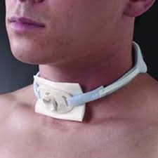 BX/12 POSEY FOAM TRACH COLLAR TIES PEDIATRIC & ADULT 9-17" ADJUSTABLE HOOK FASTENER LATEX-FREE