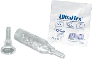 BX/30 ULTRAFLEX 100% SILICONE SELF-ADHERING MALE EXTERNAL CATHETER MEDIUM 29MM