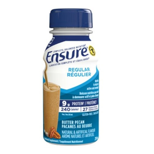 CS/24 ENSURE REGULAR, BUTTER PECAN, 235ML