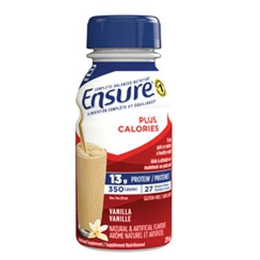 CS/24 ENSURE PLUS CAL, VANILLA, 235ML