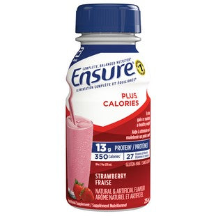 CS/24 ENSURE PLUS CALORIES, STRAWBERRY