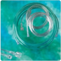 EA/1 TELEFELX MEDICAL HUDSON RCI, STAR LUMEN OXYGEN SUPPLY TUBING, 7FT (2.1M) ** Discontinued **