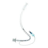 BX/10 AGT PRE-FORMED NASAL CUFFED ENDOTRACHEAL TUBE 5.5MM PVC ONE MURPHY EYE 15MM X 25MM STERILE