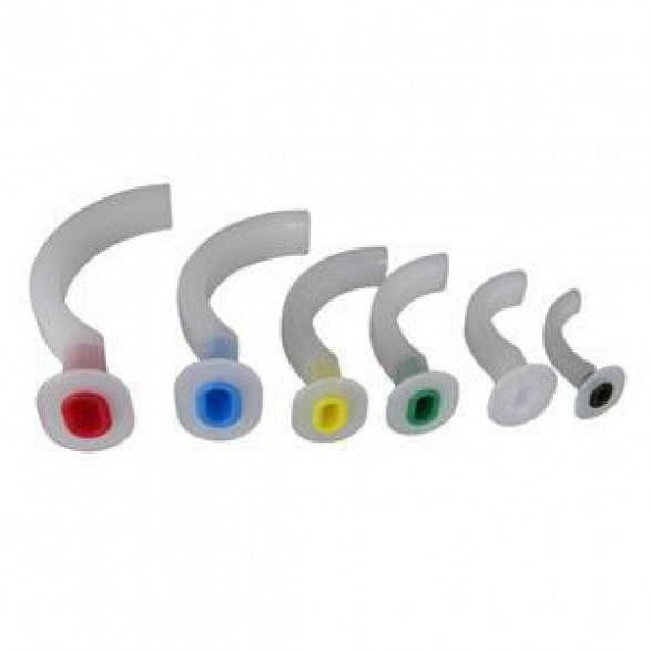 BX/10 AIRWAY GUEDEL, SIZE 80MM, GREEN ** Discontinued **