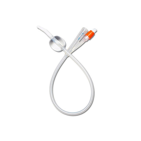 BX/5 100% SIL TIEMANN 2WAY 5CC, 16FR. COUDE