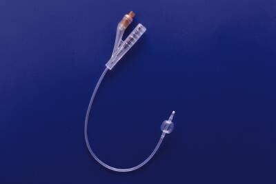 BX/5 CATHETER,FOLEY 100% SILICONE 3-WAY 18FR 30CC