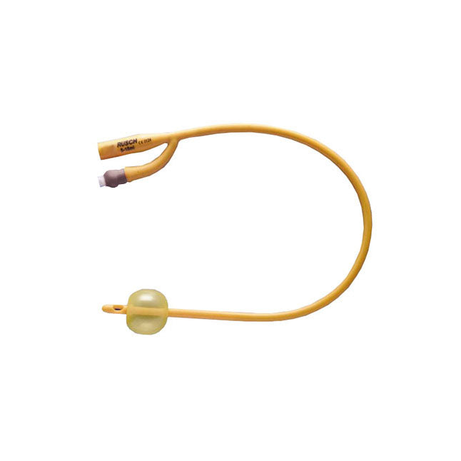 BX/10 GOLD 2WAY SIL 30CC 12FR