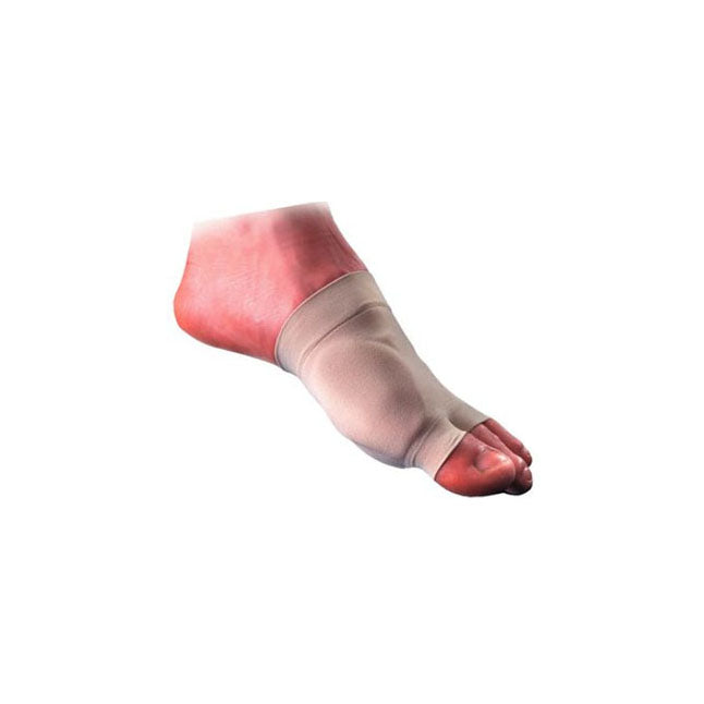 EA/1 SILIPOS BUNION CARE GEL SLEEVE SM/MD REUSABLE LATEX-FREE