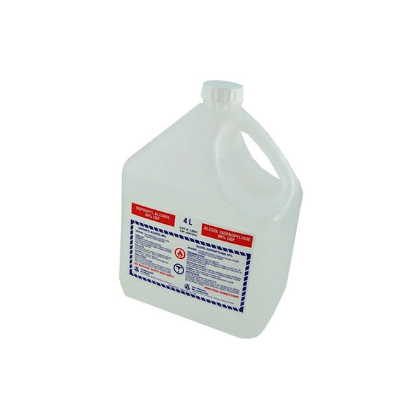 1/BTL ALCOHOL 99%, COLOURLESS, 4L Heavy Item