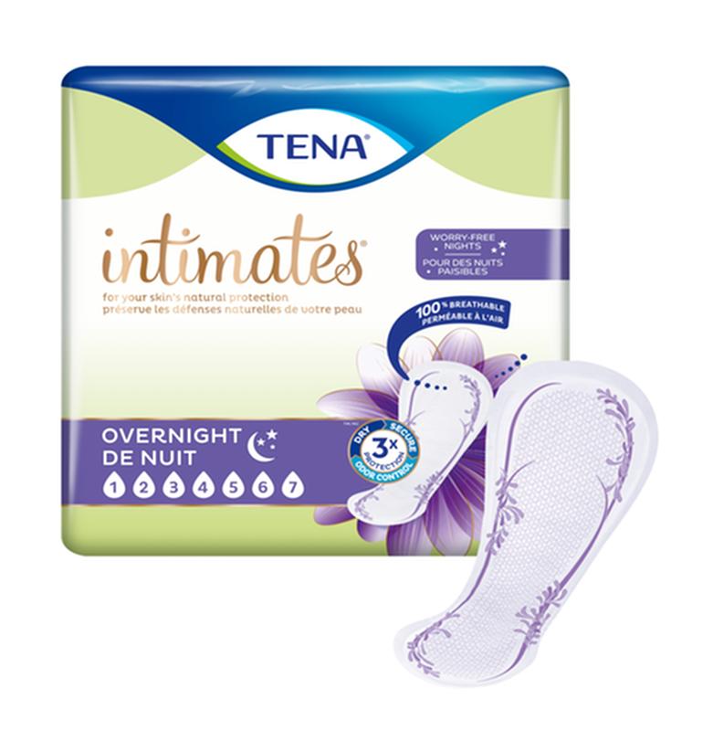 CS/3 (28/PKG) TENA OVERNIGHT PADS Heavy Item More info...