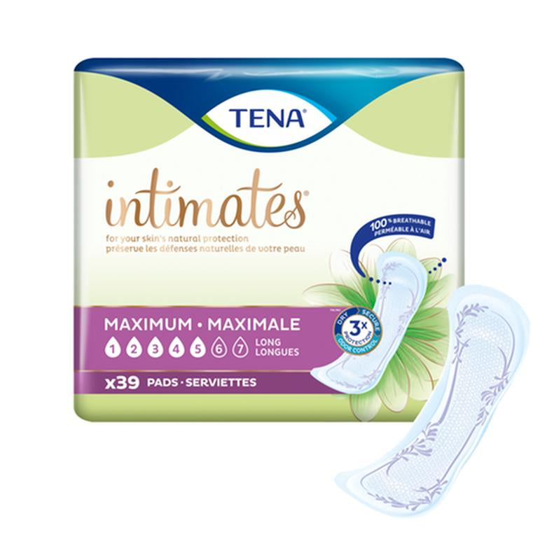 CS/3PKG (39/PKG) TENA HEAVY LONG PADS Heavy Item More info...